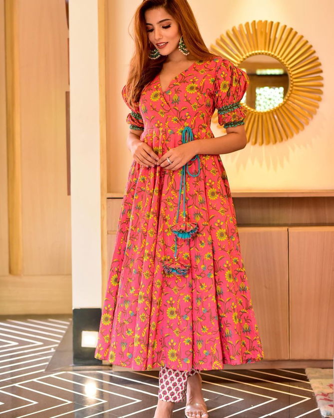 DC G04 Printed Designer Kurtis Catalog